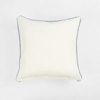 Cushion - Bluebell 50x50cm Natural/Blue