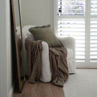 Cushion - Poppy 50x50cm Green