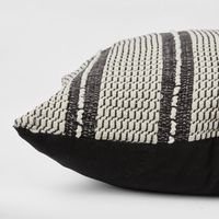 Cushion - Maverick 50x50cm Natural/Black