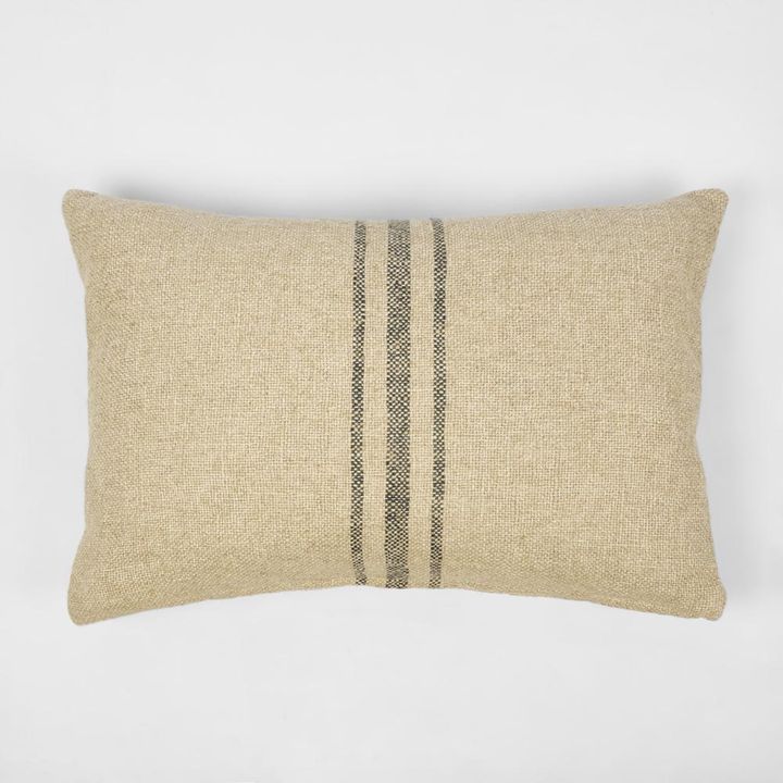 Cushion - Shoreline 40x60cm Natural/Grey