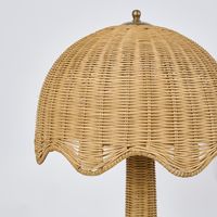 Brolley Rattan Table Lamp