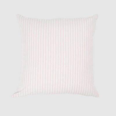 Ticking cushion Pink 50x50
