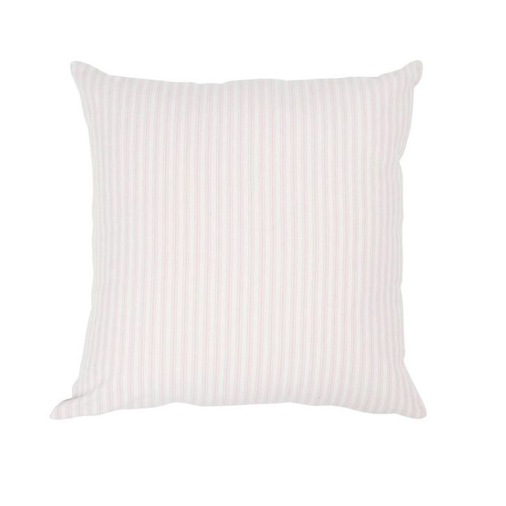 Ticking cushion Pink 50x50