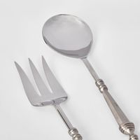 Salad Servers w French Handle