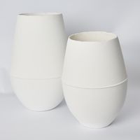 Sonda Vase LGE White