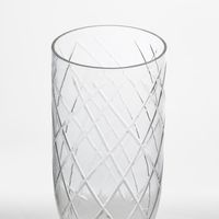 Asscher Hand Cut Urn LGE