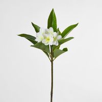 Real Touch Frangipani Stem 88cm