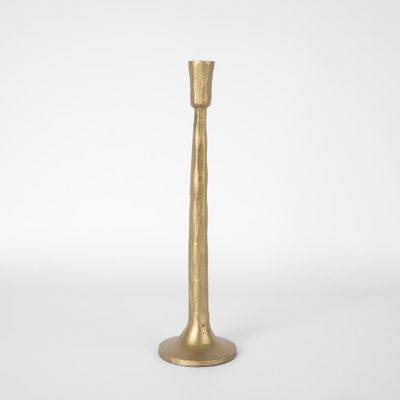 Julien Candle Stand MED Brass