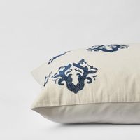 Cushion - Bluebird 40x60cm Blue/White