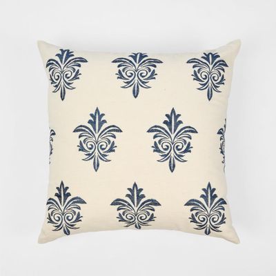 Cushion - Bluebird 50x50cm Blue/White