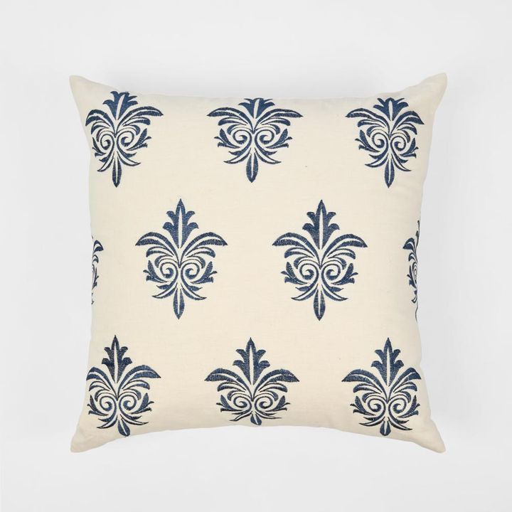 Cushion - Bluebird 50x50cm Blue/White