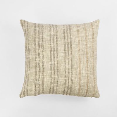 Cushion - Birch 50x50cm Natural/Grey