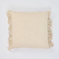 Cushion - Archer 50x50cm Natural/Mustard