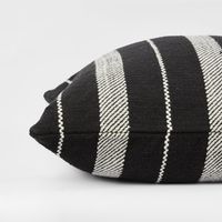 Cushion - Malik 50x50cm Black/White