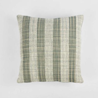 Cushion - Otis 50x50cm Green/White