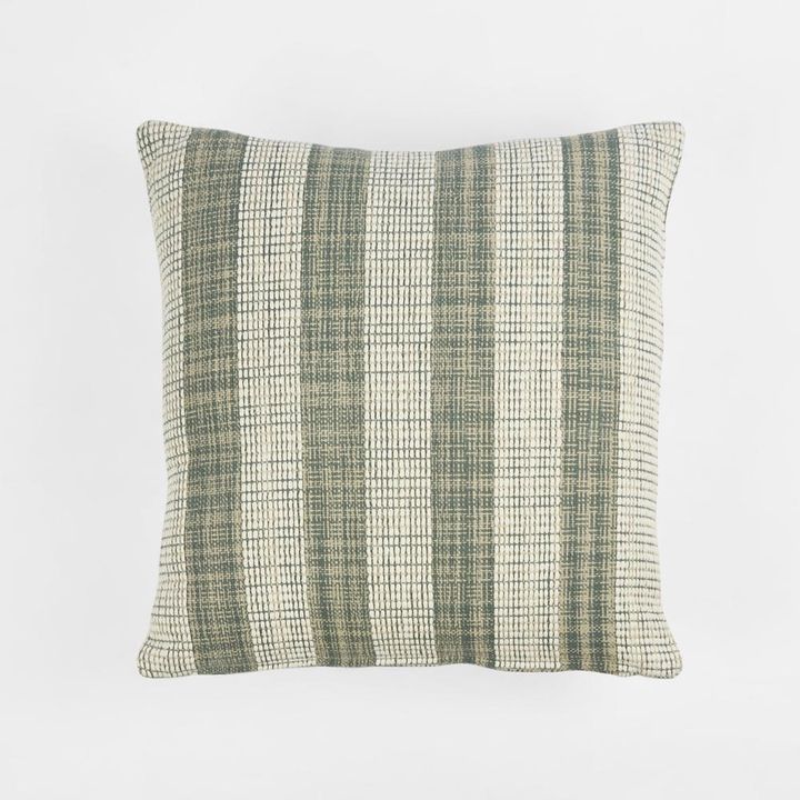 Cushion - Otis 50x50cm Green/White