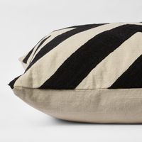 Cushion -  Clifton 50x50cm Natural/Black