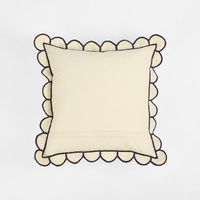 Cushion - Paree 50x50cm Natural/Blue