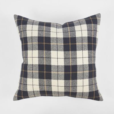 Cushion - Hickory 50x50cm Black/White