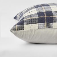 Cushion - Hickory 50x50cm Black/White