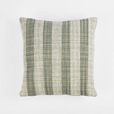 Cushion - Otis 60x60cm Green/White