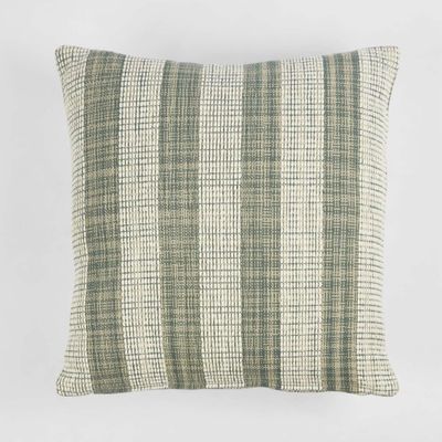 Cushion - Otis 60x60cm Green/White