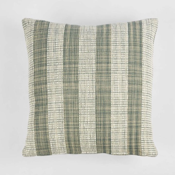 Cushion - Otis 60x60cm Green/White