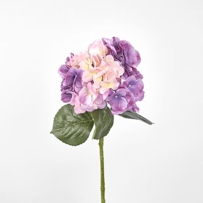 Real Touch Hydrangea 64cm Pink