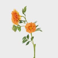 Sunflower Spray With 3 Flowers Orange