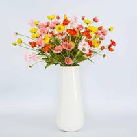 Mini Poppy Spray Pink