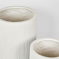 Alicia Planter Set of 2 White