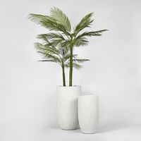 Alicia Planter Set of 2 White