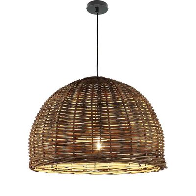 Rattan Ceiling Pendant Large Natural