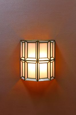 Cascade Wall light Brass