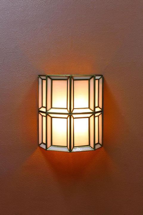 Cascade Wall light Brass