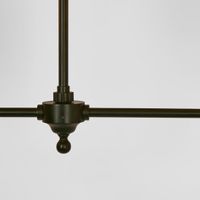 Sheridan Two Arm Pendant Black