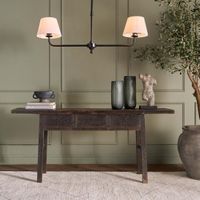 Sheridan Two Arm Pendant Black