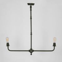Sheridan Two Arm Pendant Black