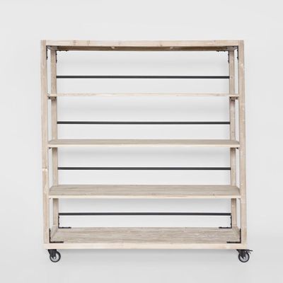 Wooden Shelving White