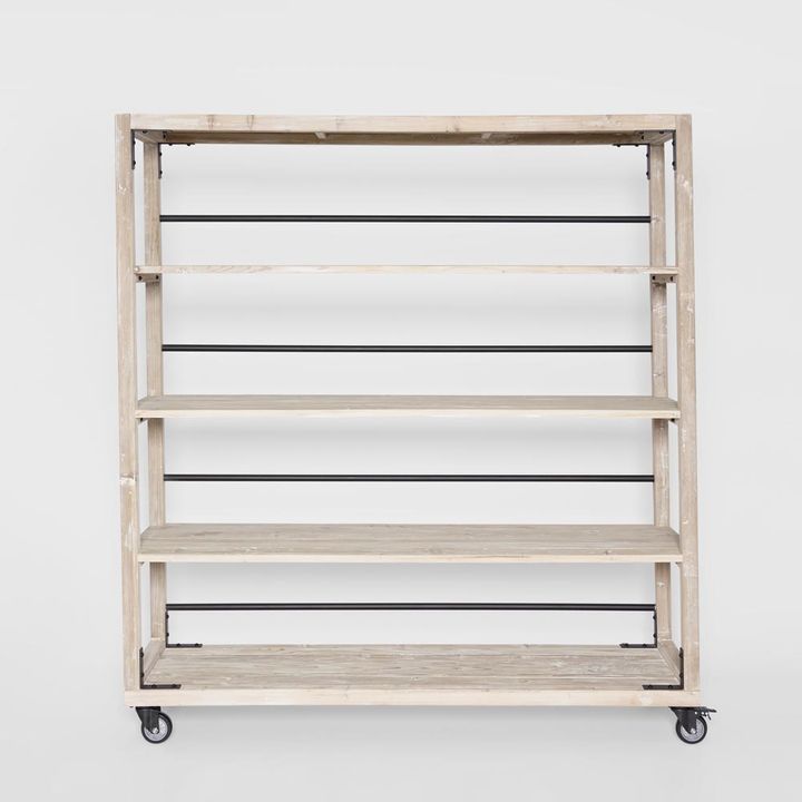 Wooden Shelving White