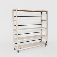 Wooden Shelving White