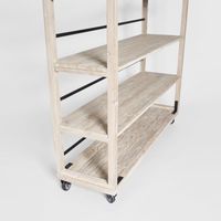 Wooden Shelving White