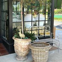 Fleur De Lys Garden Bench -Outdoor