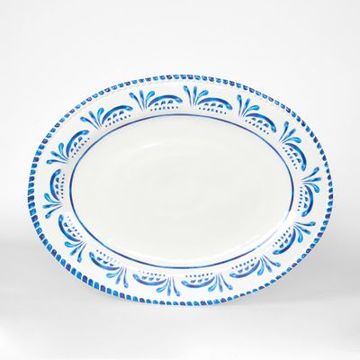 La Dolce Vita Melamine Oval Platter