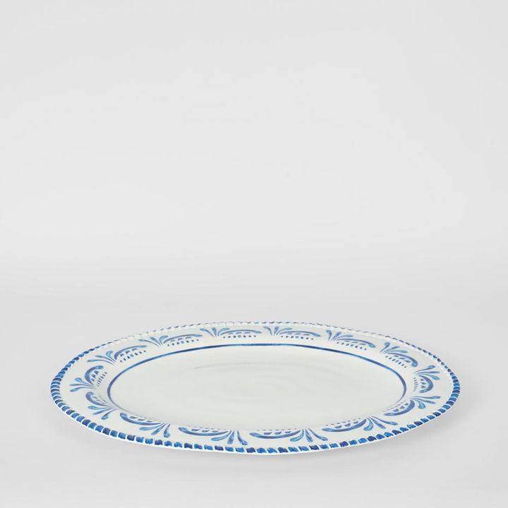 La Dolce Vita Melamine Oval Platter