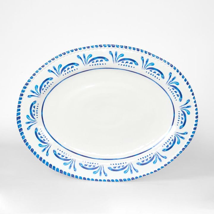 La Dolce Vita Melamine Oval Platter