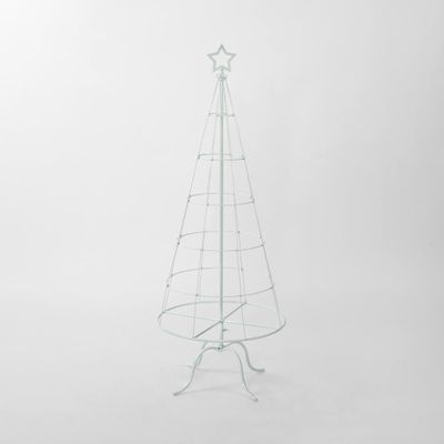 Christmas Tree Display Stand White