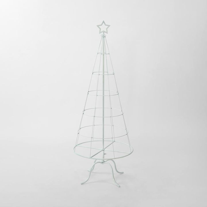 Christmas Tree Display Stand White