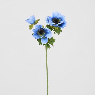 Anemone Stem Blue