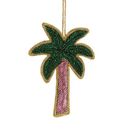 Brissie Palm Tree Hanging Tree Decoration